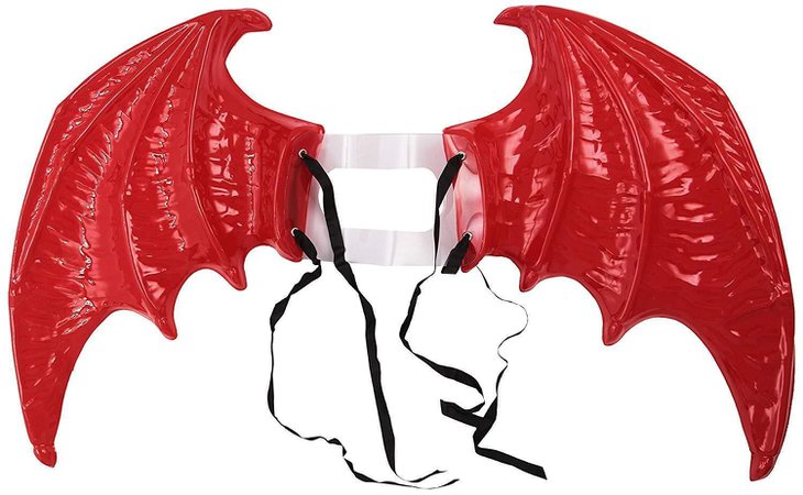 Devil wings
