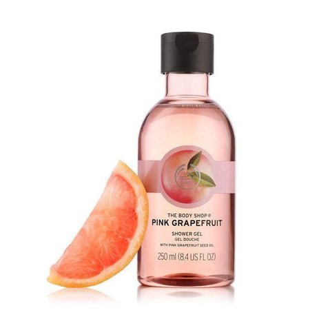 Pink Grapefruit Shower Gel (The Body Shop)