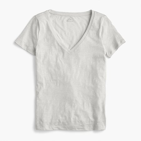J.Crew: Vintage Cotton V-neck T-shirt