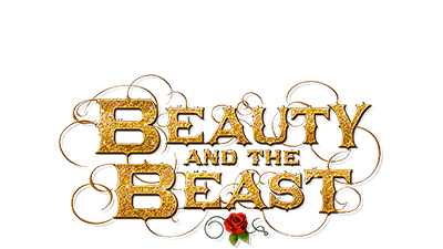 beauty and the beast logo movie