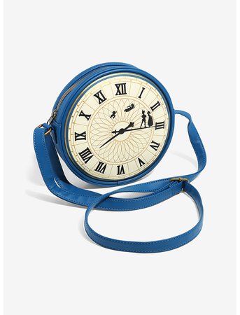 Loungefly Disney Peter Pan Clock Crossbody Bag