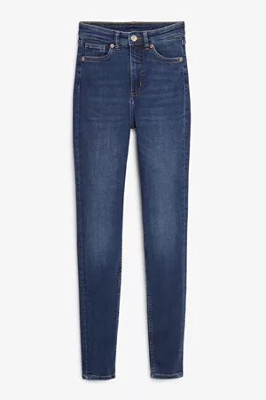 Oki country blue jeans - Country blue - Jeans - Monki WW