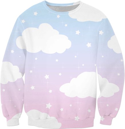 Pastel Cloud Sweater