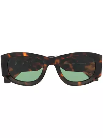 Off-White Joan oval-frame Sunglasses - Farfetch