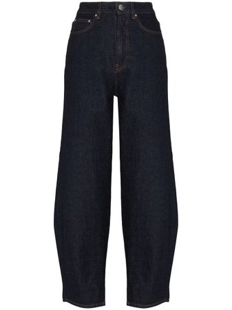 Totême high-waist straight-leg jeans
