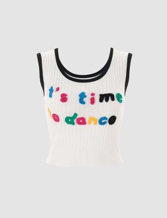 It's Time to Dance Tank Top - Cider
