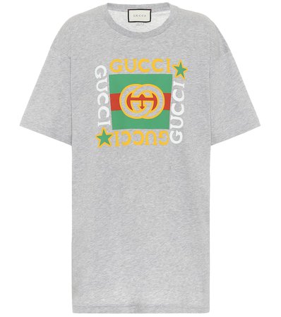 Logo Cotton T-Shirt | Gucci - Mytheresa