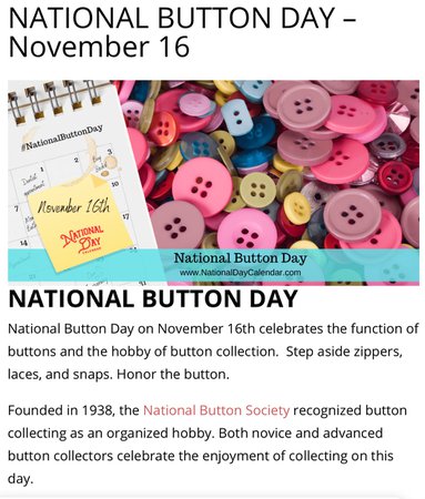 national button day