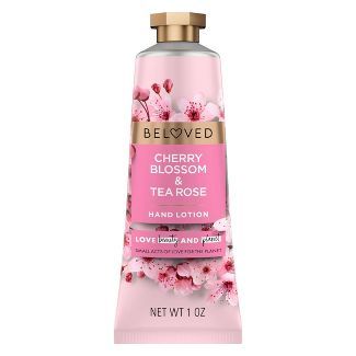 Beloved Cherry Blossom & Tea Rose Hand Cream Lotion - 1oz : Target