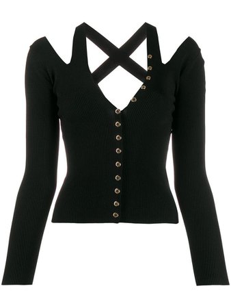 VERSACE JEANS COUTURE knitted top