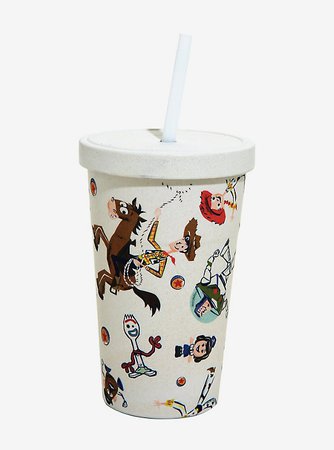 Disney Pixar Toy Story 4 Bamboo Travel Cup - BoxLunch Exclusive