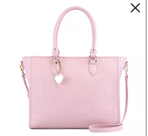 bag juicy couture pink