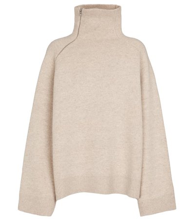 Totême - Yak and wool-blend sweater | Mytheresa