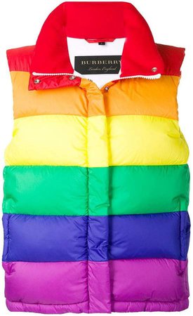 Rainbow Down-Filled Jacket
