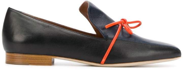 x malone souliers two-tone loafers