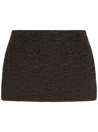 Dolce & Gabbana lace-panel Mini Skirt - Farfetch
