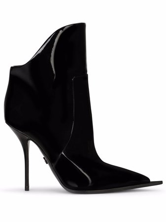 Dolce & Gabbana Cardinale 105mm Ankle Boots - Farfetch