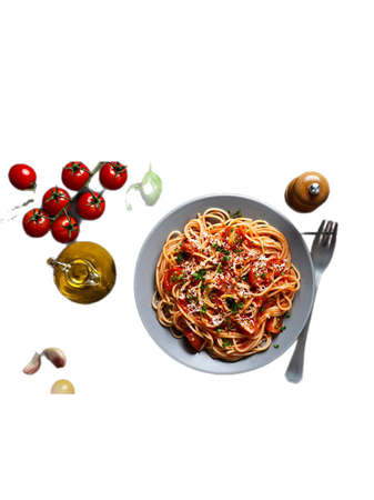 spaghetti pasta Italian food