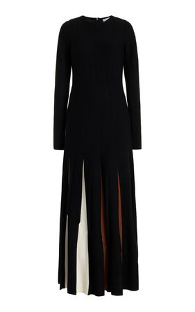 Gabriela Hearst Ottavia Ribbed-Knit Wool Midi Dress By Gabriela Hearst | Moda Operandi