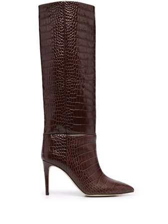 Paris Texas stiletto 85 3.3” boots $760