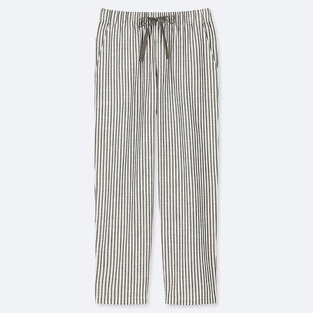 Women's Cotton Relax Ankle Pants