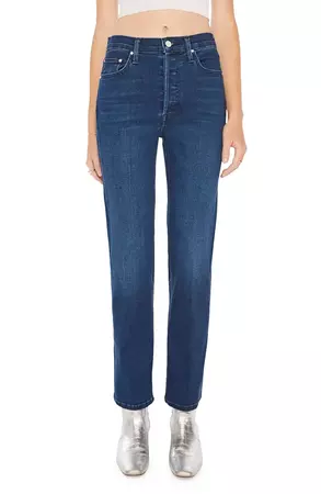 MOTHER The Tripper High Waist Ankle Taper Leg Jeans | Nordstrom