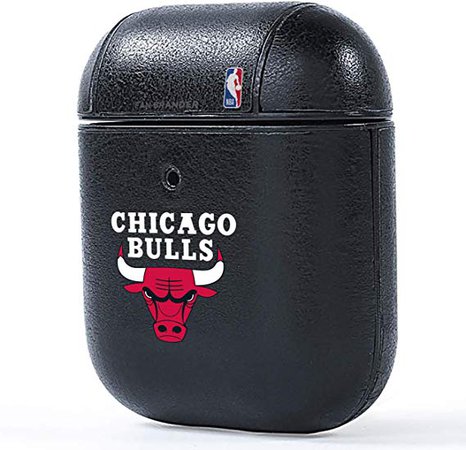 Amazon.com: Black Leather NBA case compatable with Apple AirPod (Chicago Bulls): Home Audio & Theater