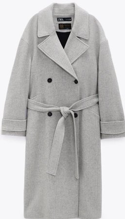 Zara grey coat