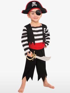 Child Pirate Costume 1