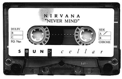 nirvana tape