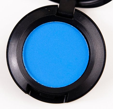 blue eyeshadow mac - Google Search