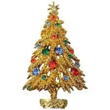 Christmas Tree brooch
