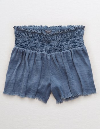 Shirred Shorts