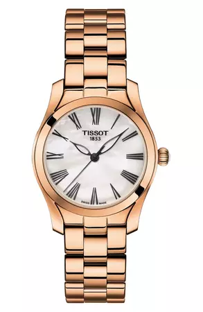 Tissot T-Wave Bracelet Watch, 30mm | Nordstrom
