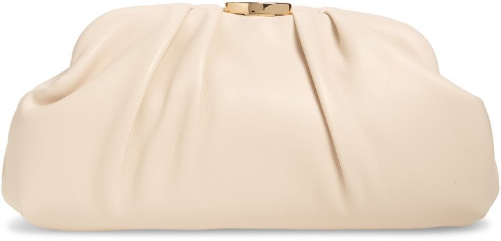 Soft Faux Leather Clutch