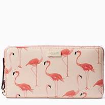 kate spade flamingo wallet - Google Search