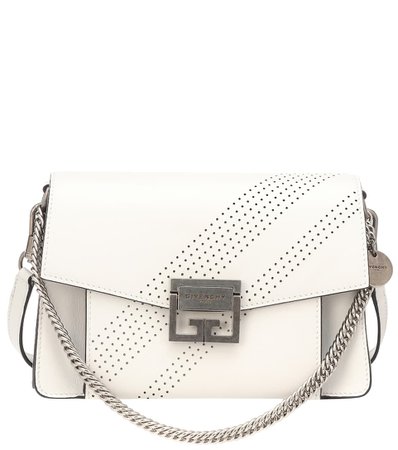 Givenchy - Small GV3 leather shoulder bag | Mytheresa