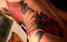 lower side stomach tattoos - Google Search