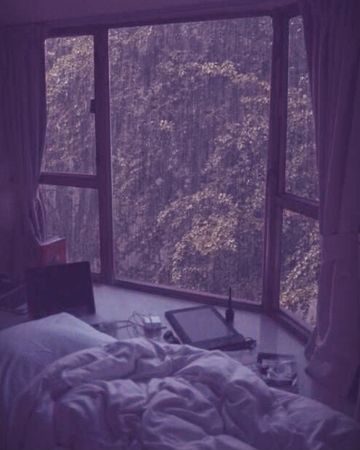 rainy day bedroom