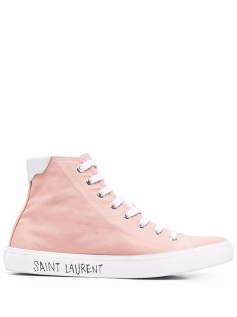 Saint Laurent Malibu mid-top sneakers