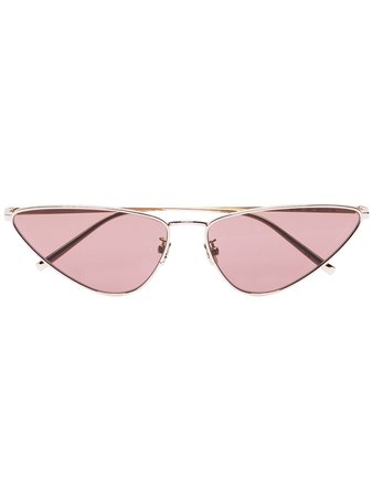 Saint Laurent Eyewear SL487 Cat eye-solglasögon - Farfetch