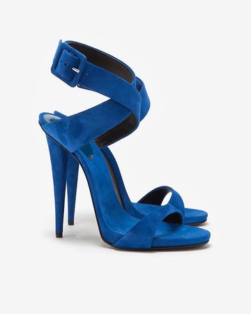 blue giuseppe zanotti shoes