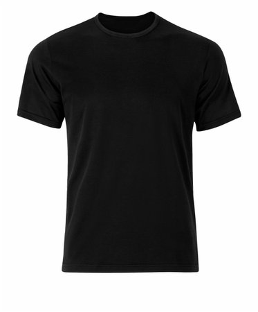 Black T Shirt Png Transparent Image - Plain Black T Shirts For Men, Transparent Png Download For Free #153591 - Trzcacak