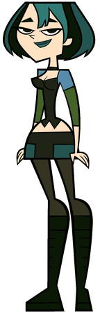 *clipped by @luci-her* gwen total drama island - Google Search