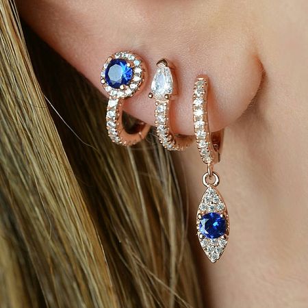 Thegrecian on Instagram: “Time to sparkle 🌟 #thegrecian #earrings #skoularikia #asimenia #sterlingsilver #earhuggies #kosmimata #jewelrygram #jewelry”