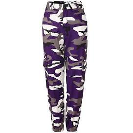 purple camo dance pants - Google Search