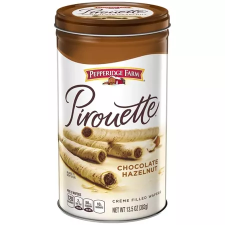 Pepperidge Farm® Pirouette® Crème Filled Wafers Chocolate Hazelnut Cookies