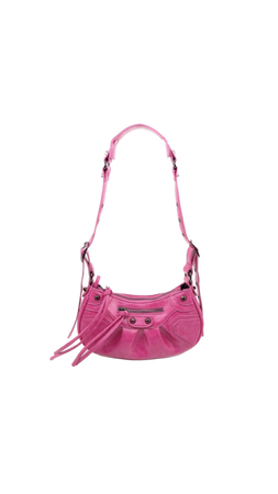 hot pink motorcycle purse