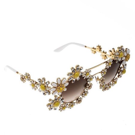 Dolce & Gabbana Daisy Sunglasses