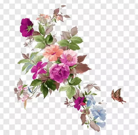 Flowers Png Downloads Free, Beautiful, Spring, Summer, Floral Transparent Background Free Download - PNG Images
